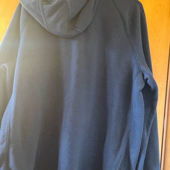 Carhartt Men's Navy Hoodie - Picture 3 of 3